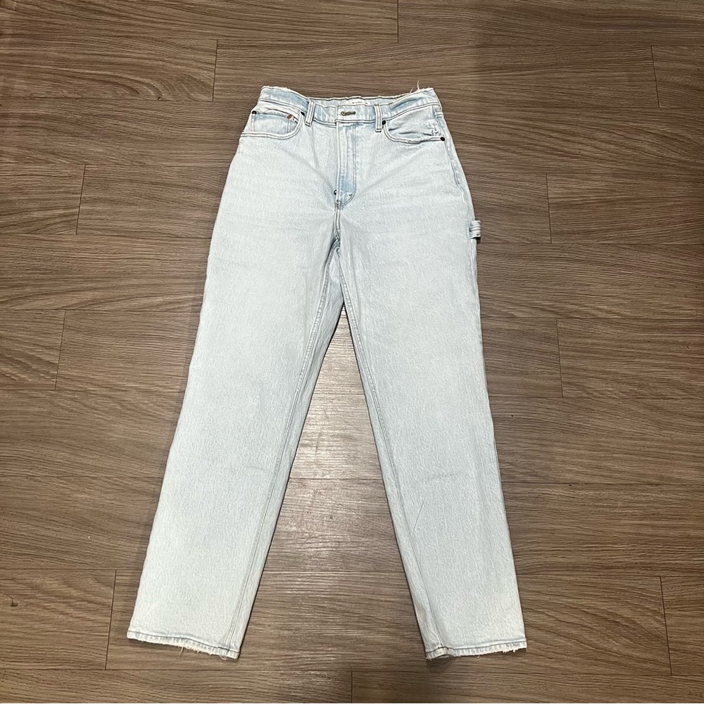 Abercrombie 90’s Straight Jeans 30